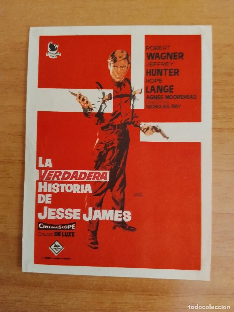 Cine: ROSA-PROGRAMA DE CINE --LA VERDADERA HISTORIA DE JESSE JAMES