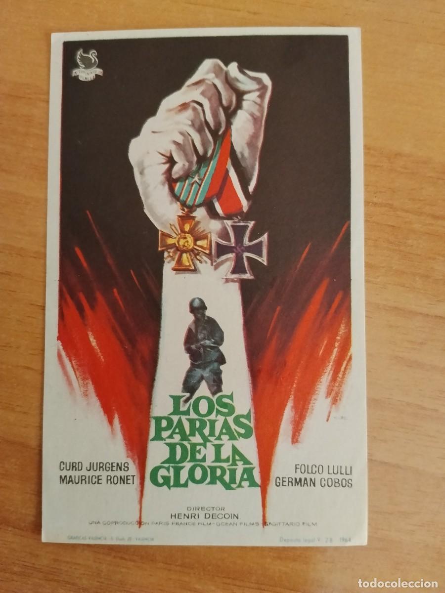 Cine: ROSA-PROGRAMA DE CINE --LOS PARIAS DE LA GLORIA