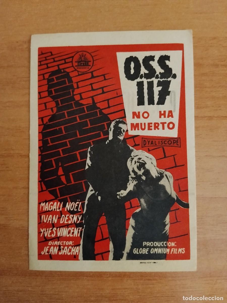 Cine: ROSA-PROGRAMA DE CINE --OSS 117 NO HA MUERTO CT