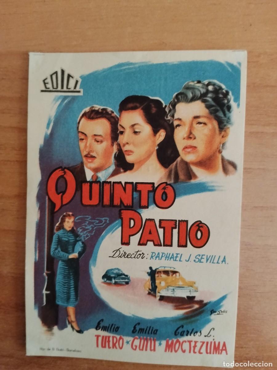 Cine: ROSA-PROGRAMA DE CINE --QUINTO PATIO CT