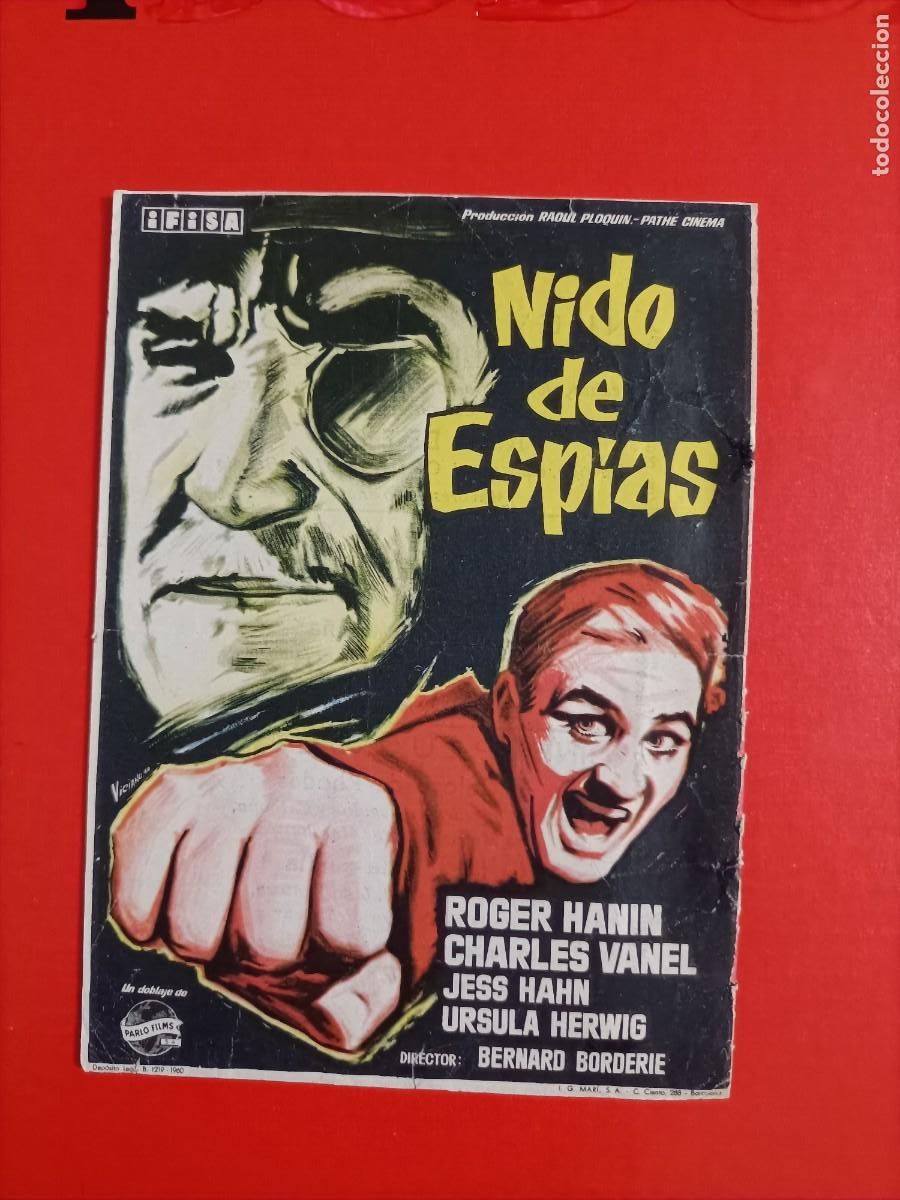 Cine: NIDO DE ESP&Iacute;AS. ROGER HAN&Iacute;N, C/P. CINE NUEVO CAPITOL. M&Aacute;LAGA.