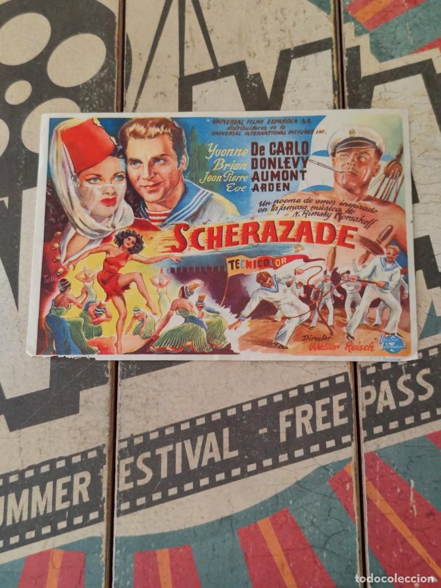 Cine: Scherezade con publicidad Teatro Villamarta Jerez