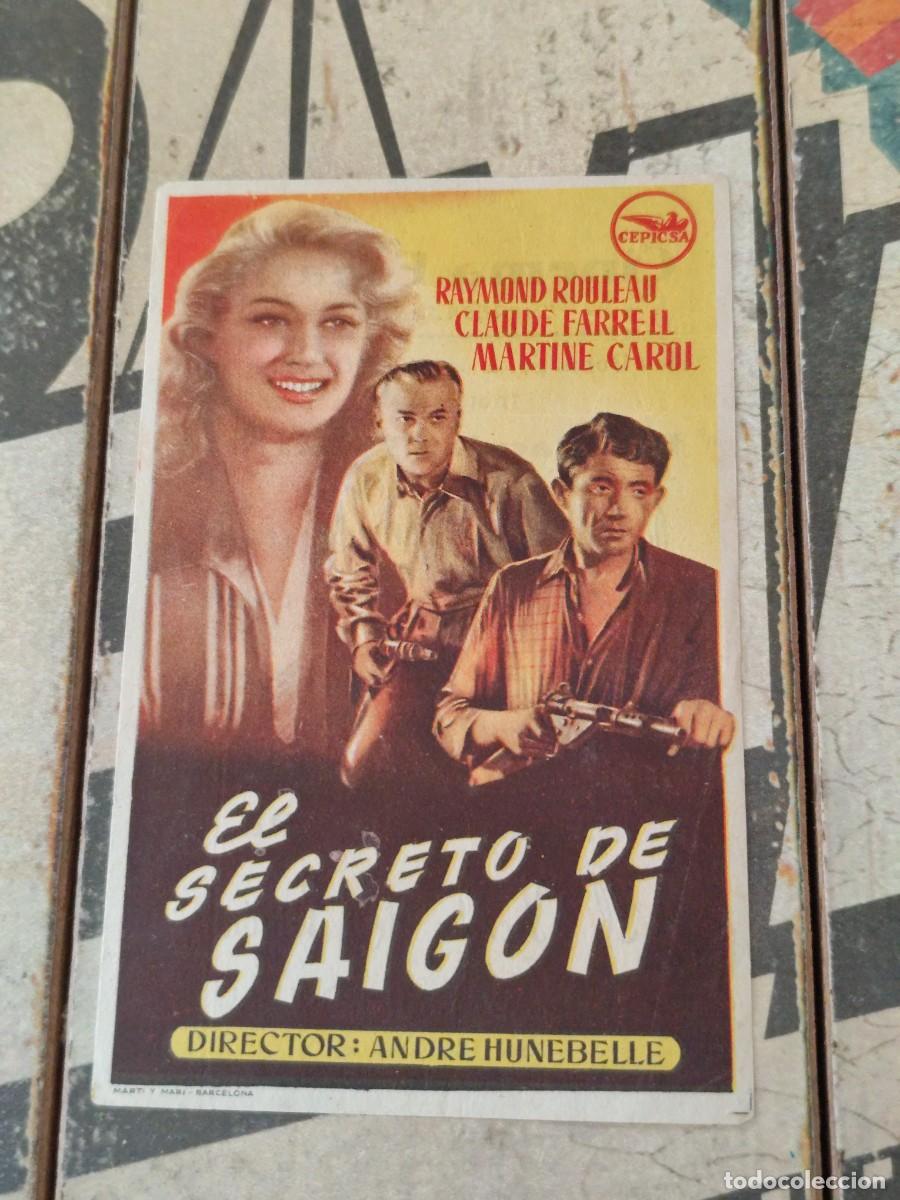 Cine: El secreto de Saigon con publicidad Cinema Espa&ntilde;a Puente Genil