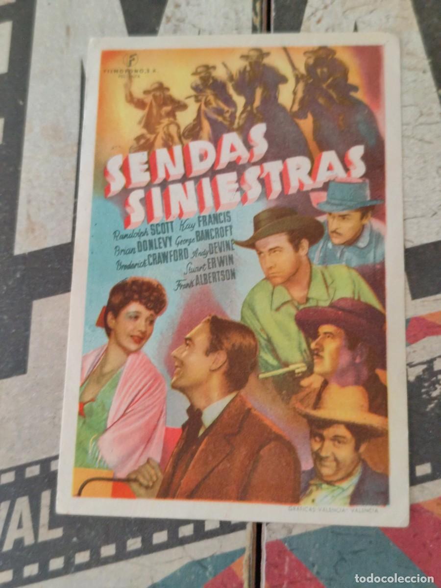 Cine: Sendas siniestras con publicidad Teatro Villamarta Jerez