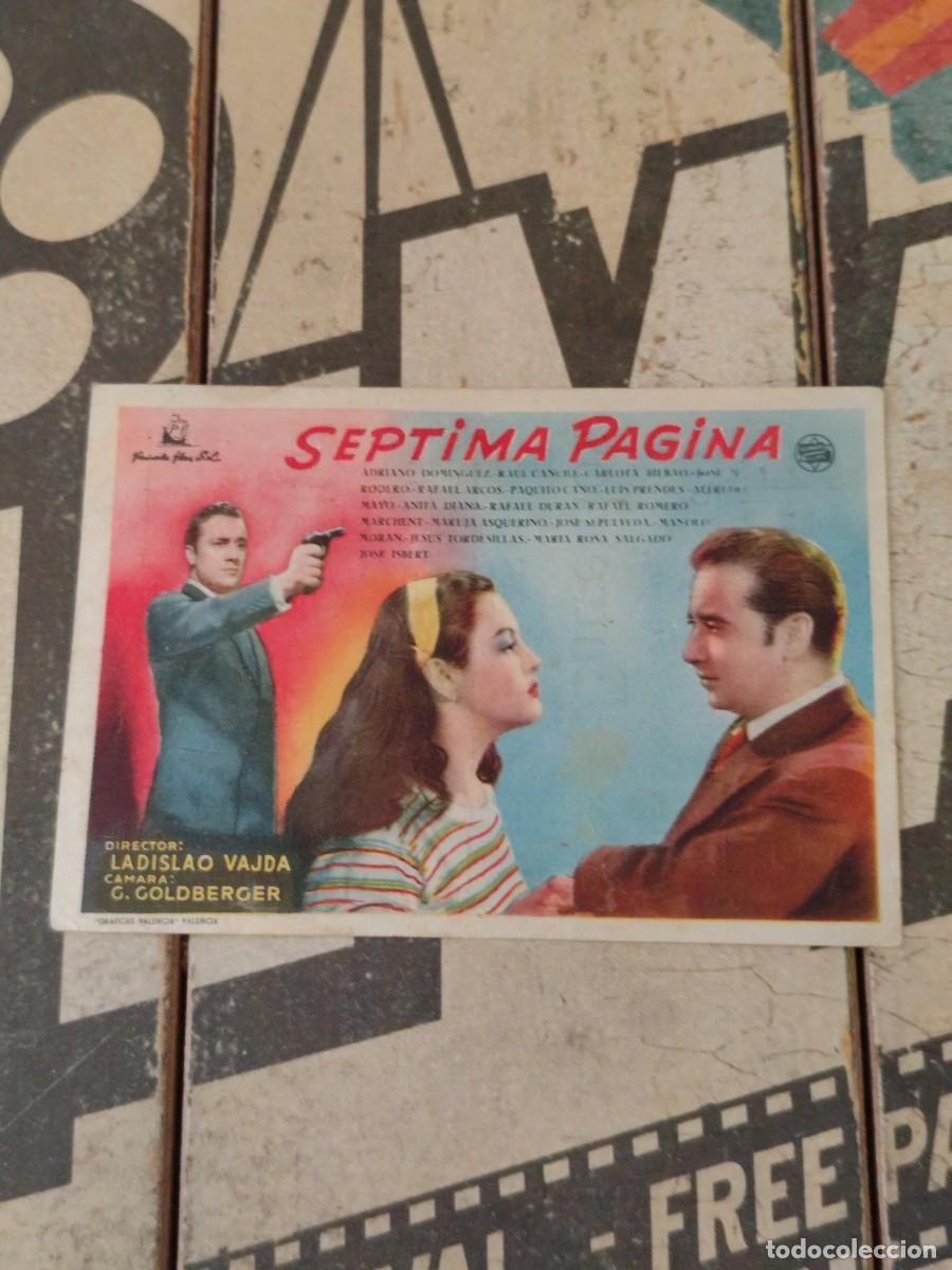 Cine: S&eacute;ptima p&aacute;gina con publicidad Cinema Santa Susana Puente Genil