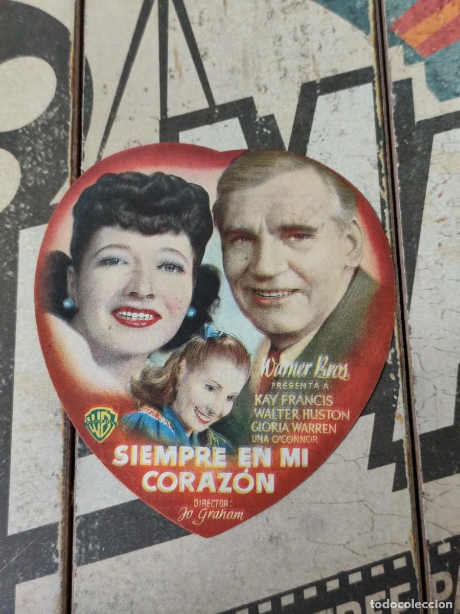 Kino: Siempre en mi coraz&oacute;n Troquelado con publicidad Teatro Villamarta Jerez