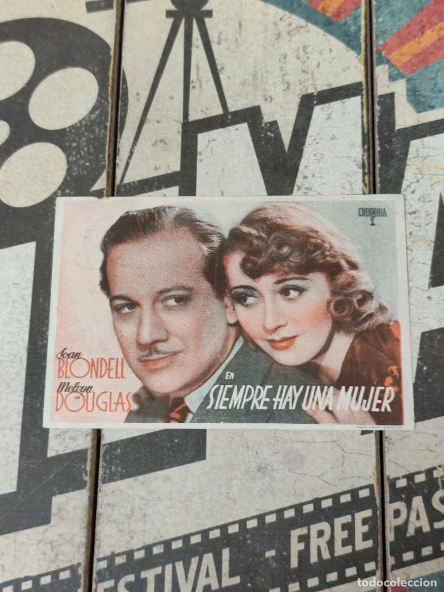 Kino: Siempre hay una mujer con publicidad Cine Trianon Ja&eacute;n