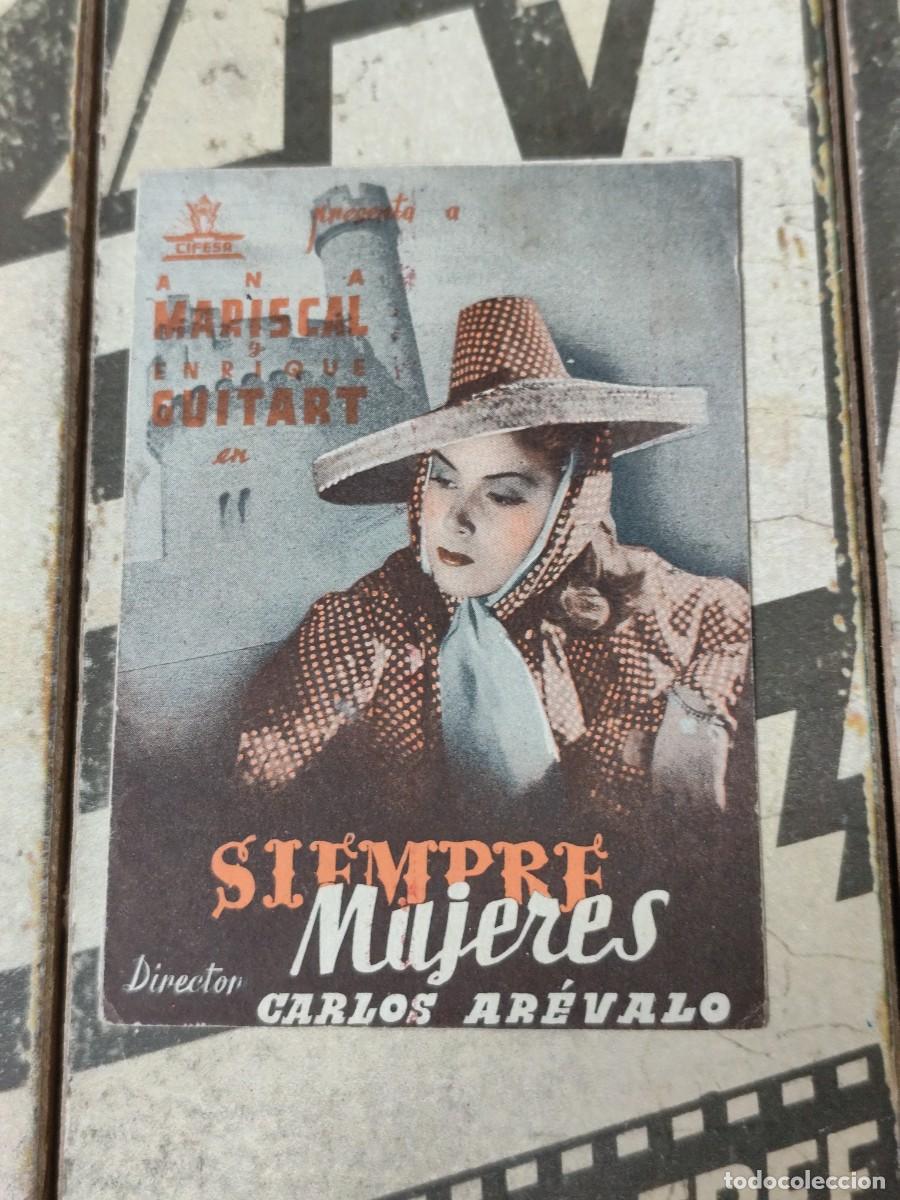 Cine: Siempre mujeres doble con publicidad Teatro Villamarta Jerez