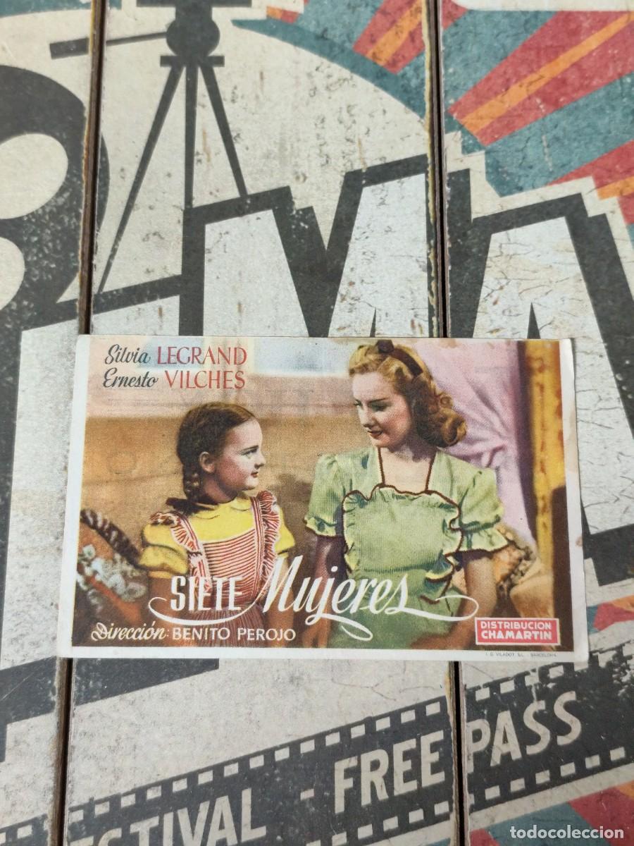 Cine: Siete mujeres con publicidad Cinema X Jerez