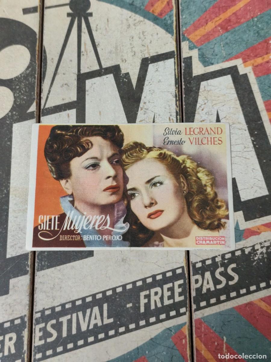 Cine: Siete mujeres con publicidad Cinema X Jerez