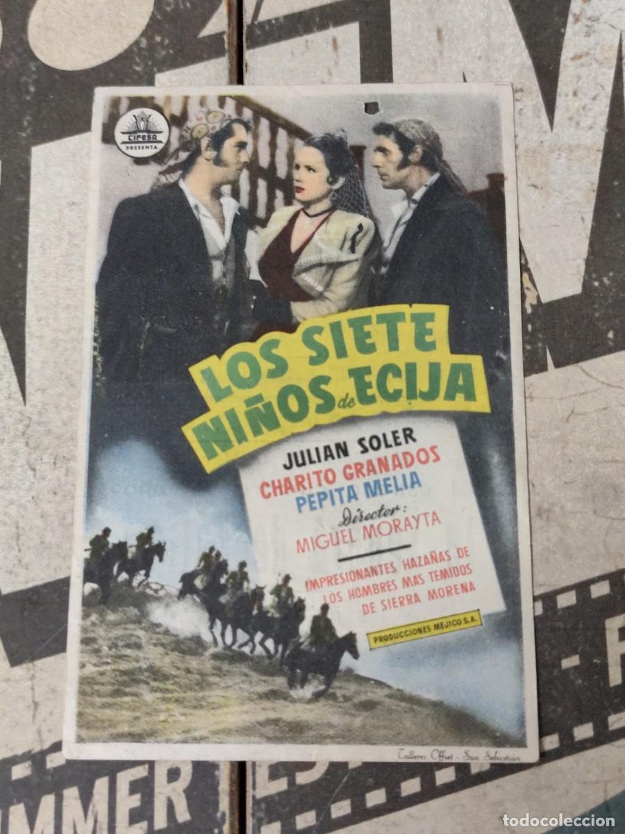 Cine: Los siete ni&ntilde;os de &Eacute;cija con publicidad Cinema Cabrera Puente Genil