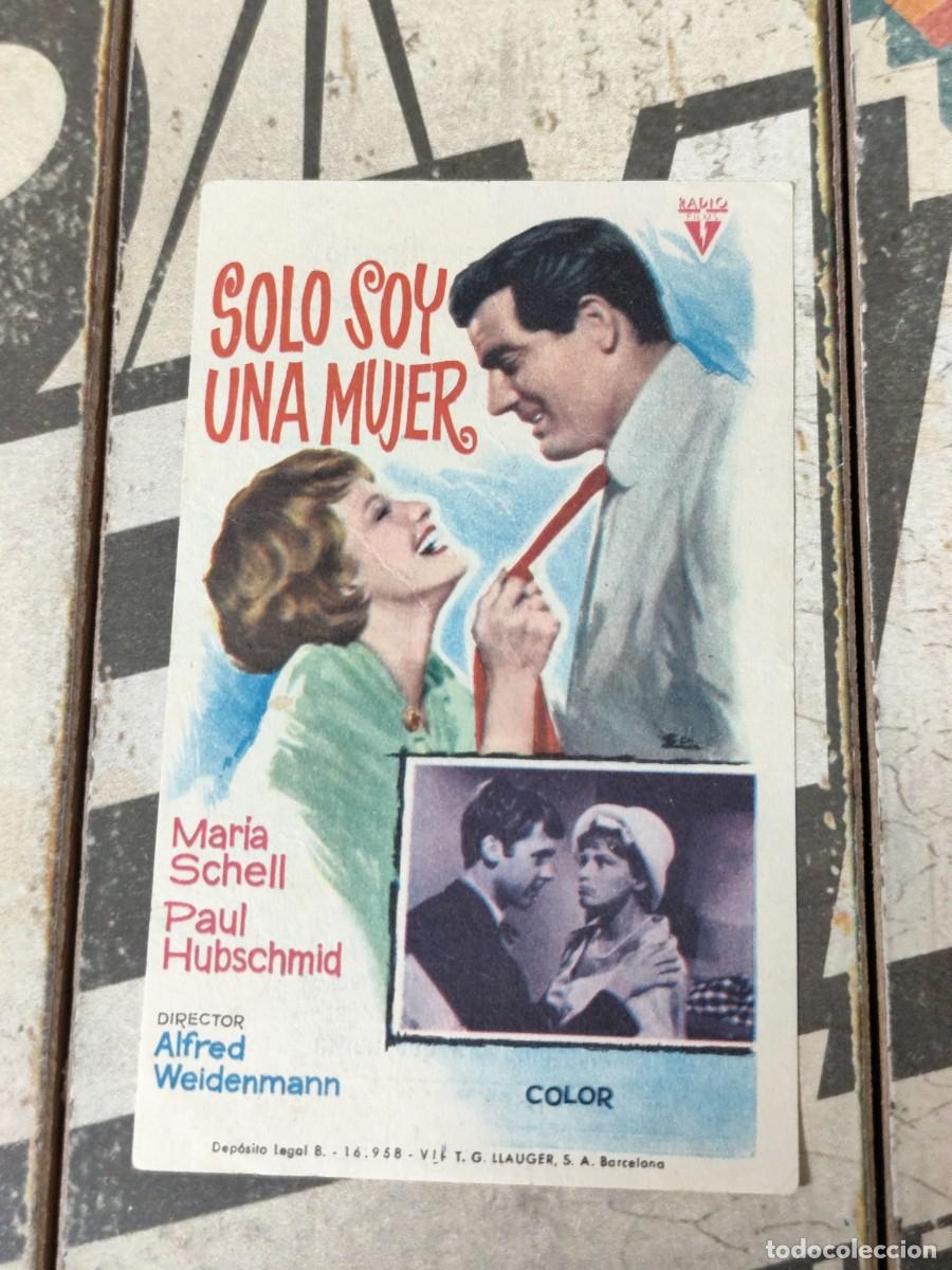 Cine: Solo soy una mujer con publicidad El Madrigal Granada