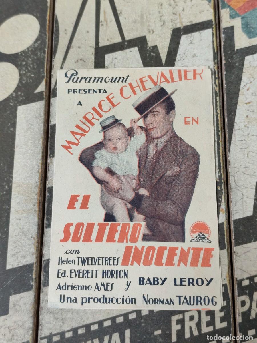 Cine: El soltero inocente doble con publicidad Cine Gades C&aacute;diz