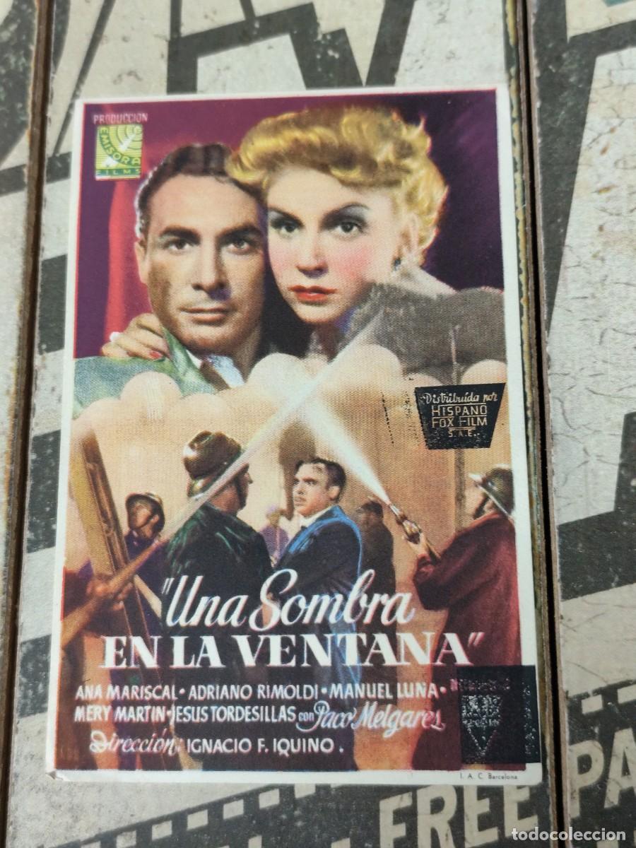 Cine: Una sombra en la ventana con publicidad Cine Municipal C&aacute;diz