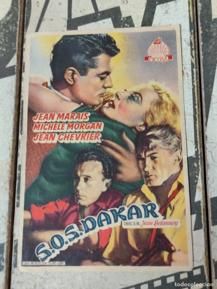 Cine: S.O.S Dakar con publicidad Teatro Circo Puente Genil