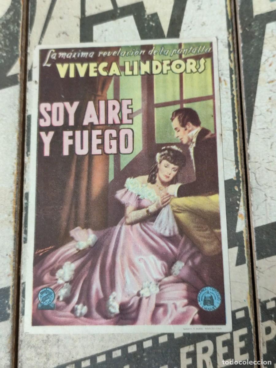 Cine: Soy aire y fuego con publicidad Maravilla Jerez