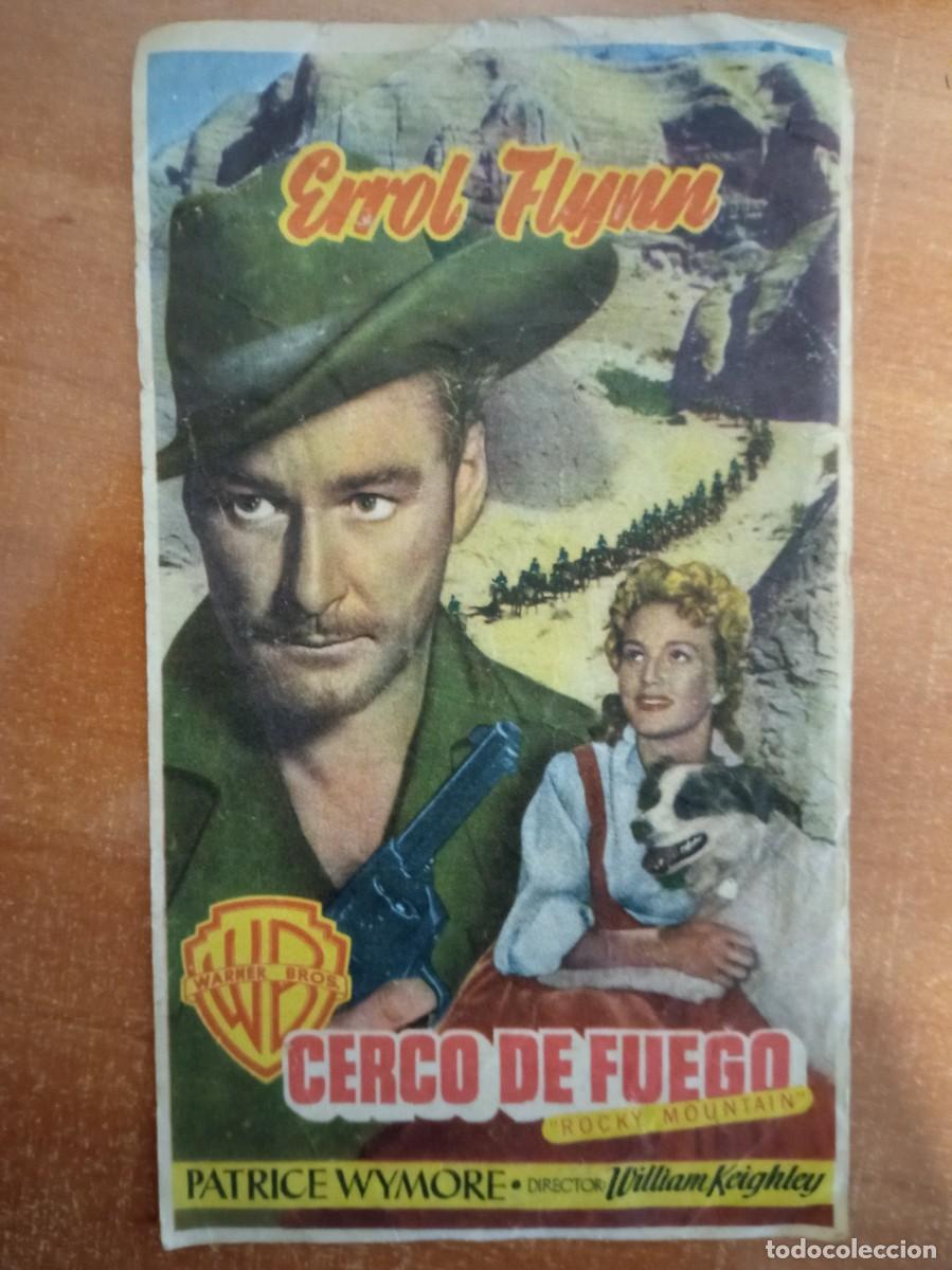 Cine: CERCO DE FUEGO, ERROL FLYNN