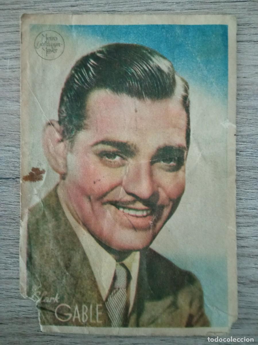 Cine: EL ESC&Aacute;NDALO DEL D&Iacute;A, CLARK GABLE, PALACIO CINEMA