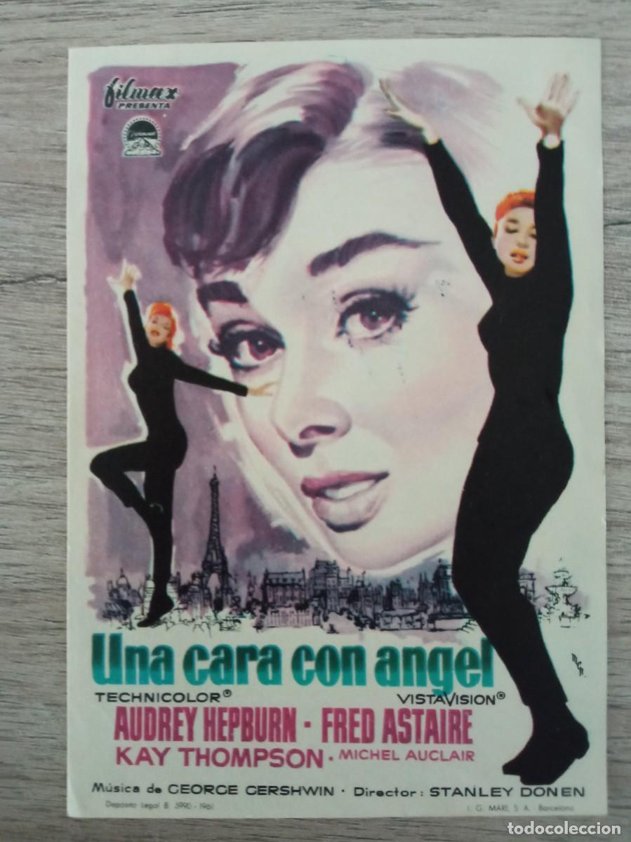 Cine: UNA CARA CON ANGEL, AUDREY HEPBURN, FRED ASTAIRE, CINE MONTERRIO, MORA LA NUEVA, TARRAGONA