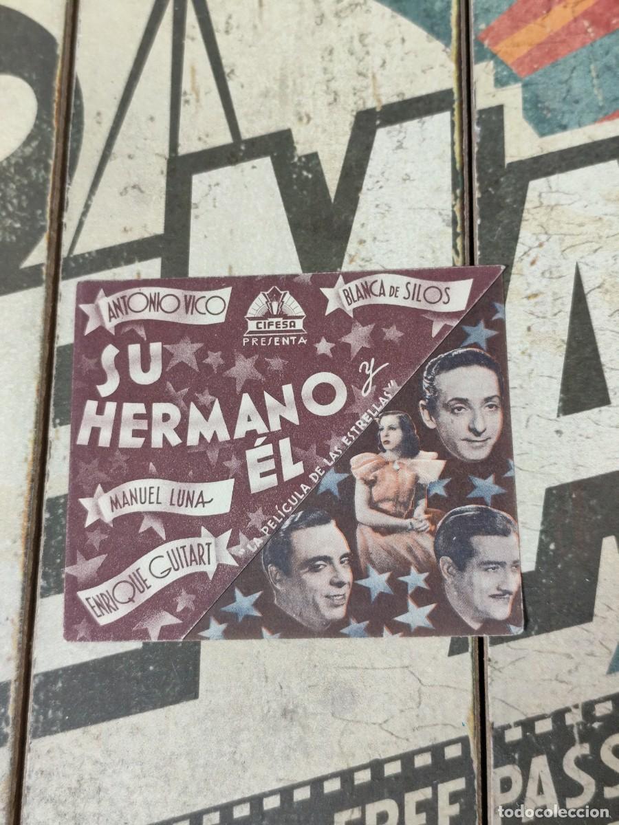 Cine: Su hermano y el doble con publicidad Cine San Agust&iacute;n Jerez
