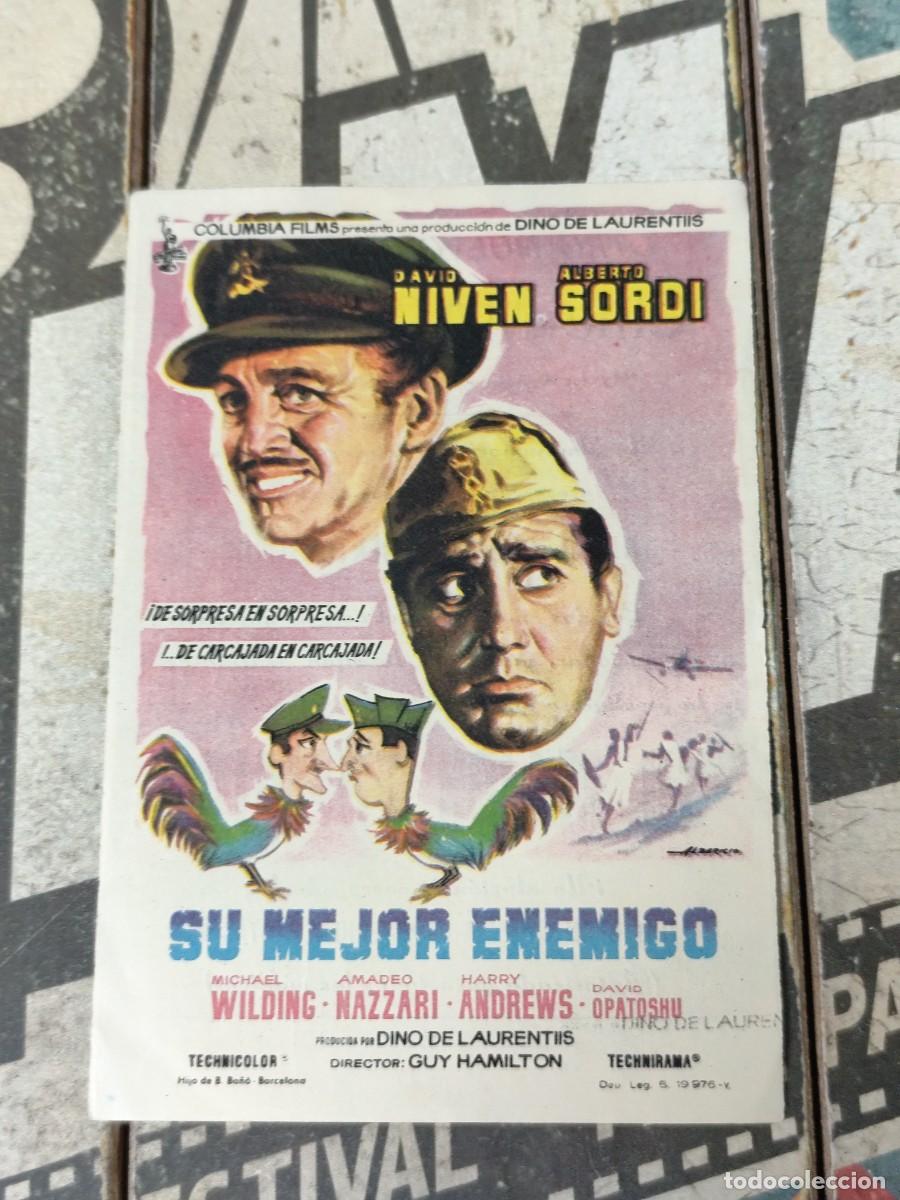 Cine: Su mejor enemigo con publicidad Cine Madrigal Granada