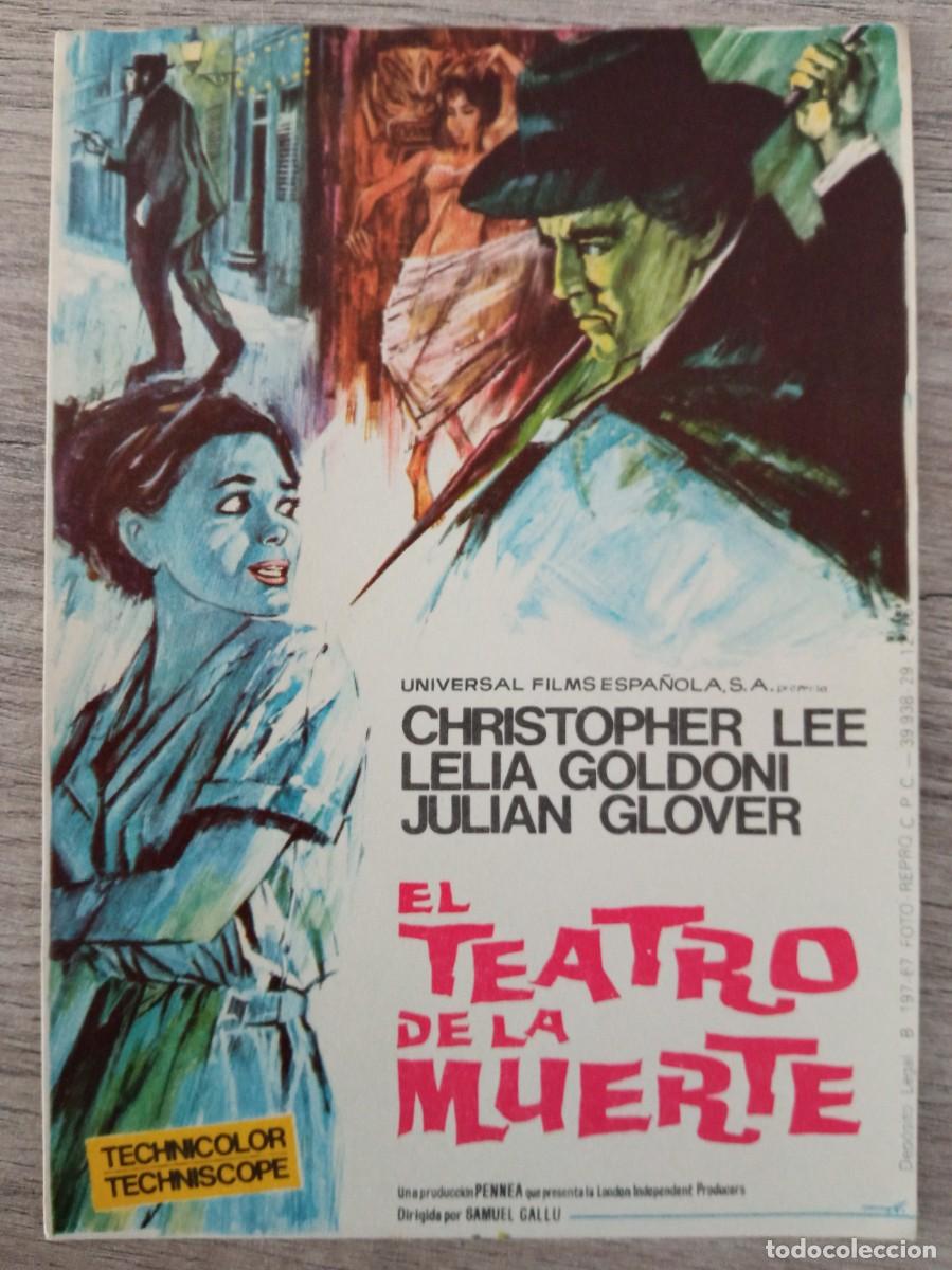 Cine: EL TEATRO DE LA MUERTE, CHRISTOPHER LEE - Foto 1