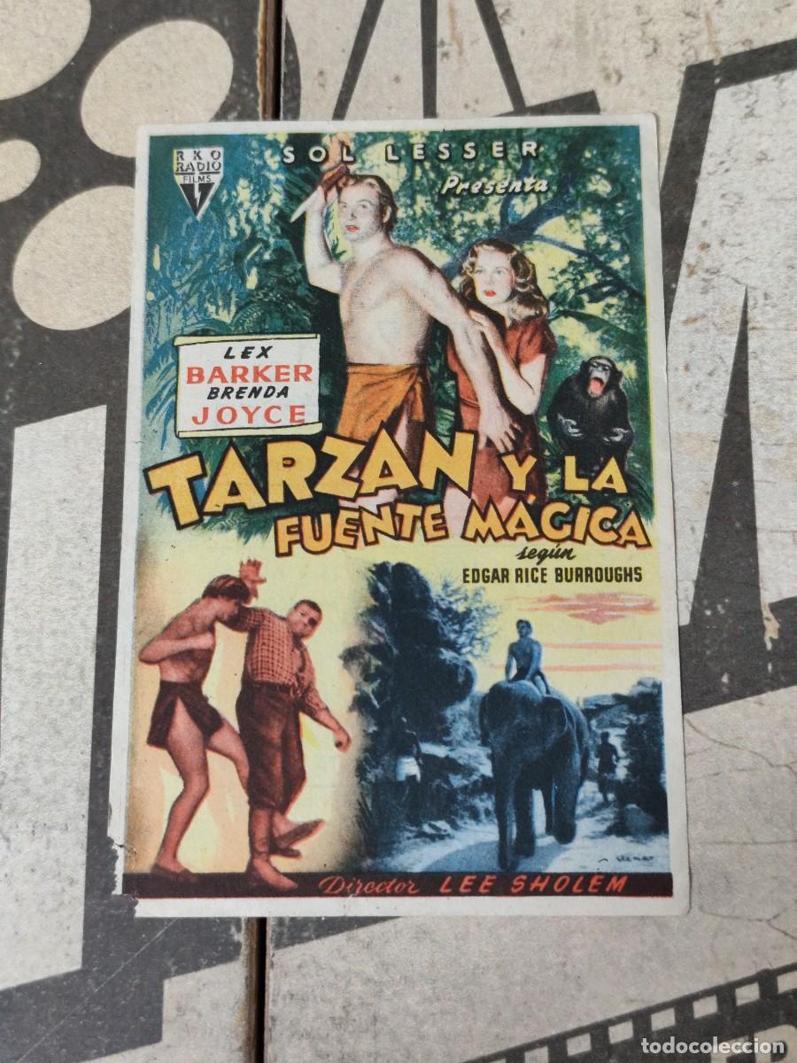 Cine: Tarz&aacute;n y la fuente m&aacute;gica con publicidad Cinema Cabrera Puente Genil