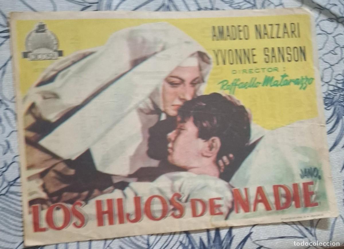 Cine: LOS HIJOS DE NADIE - PROGRAMA DE CINE