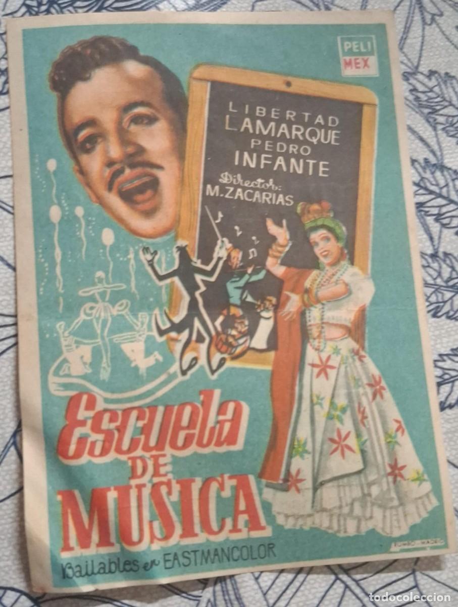 Cine: ESCUELA DE MUSICA - PROGRAMA DE CINE