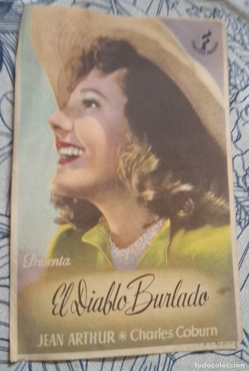 Cine: EL DIABLO BURLADO - PROGRAMA DE CINE
