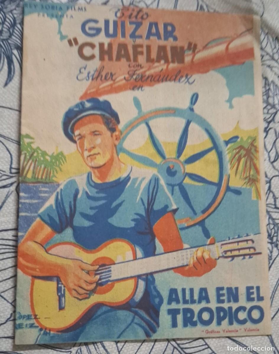 Cine: ALLA EN EL TROPICO - PROGRAMA DE CINE