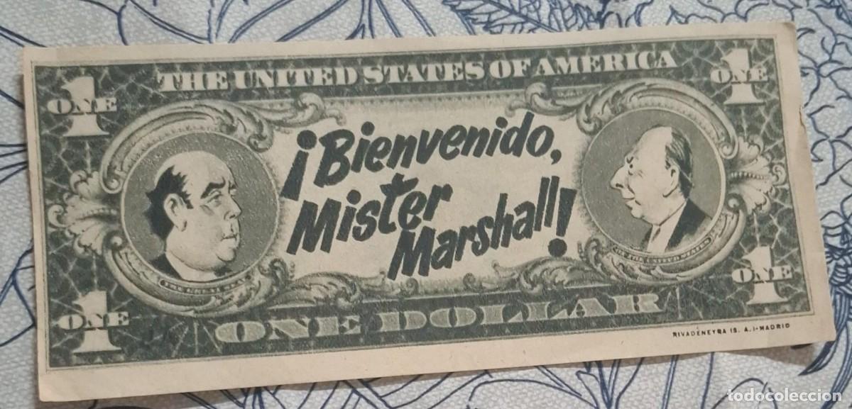 Cine: BIENVENIDO MISTER MARSHALL - PROGRAMA DE CINE