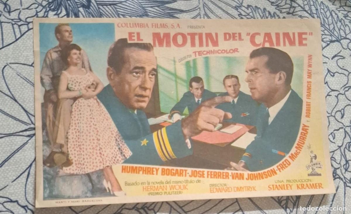 Cine: EL MOTIN DEL CAINE - PROGRAMA DE CINE