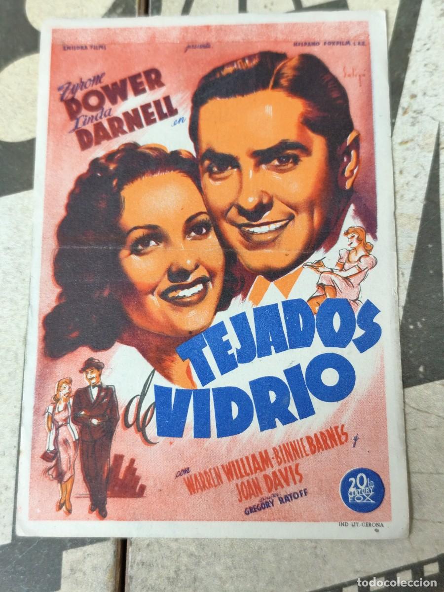 Cine: Tejados de vidrio con publicidad Teatro Villamarta Jerez
