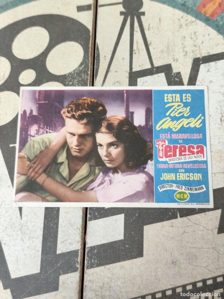 Cine: Teresa con publicidad Cinema Espa&ntilde;a Puente Genil