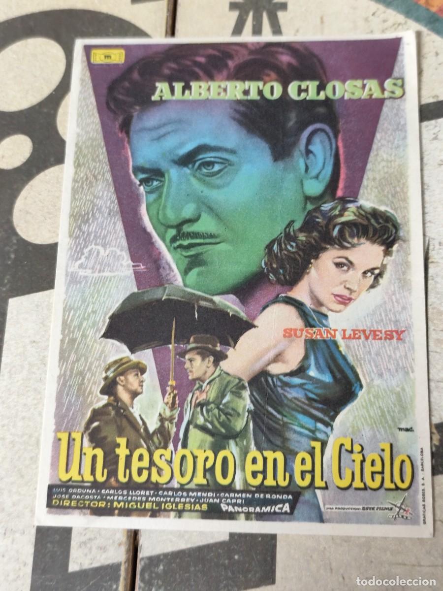 Cine: Un tesoro en el cielo con publicidad Cinema Espa&ntilde;a Puente Genil