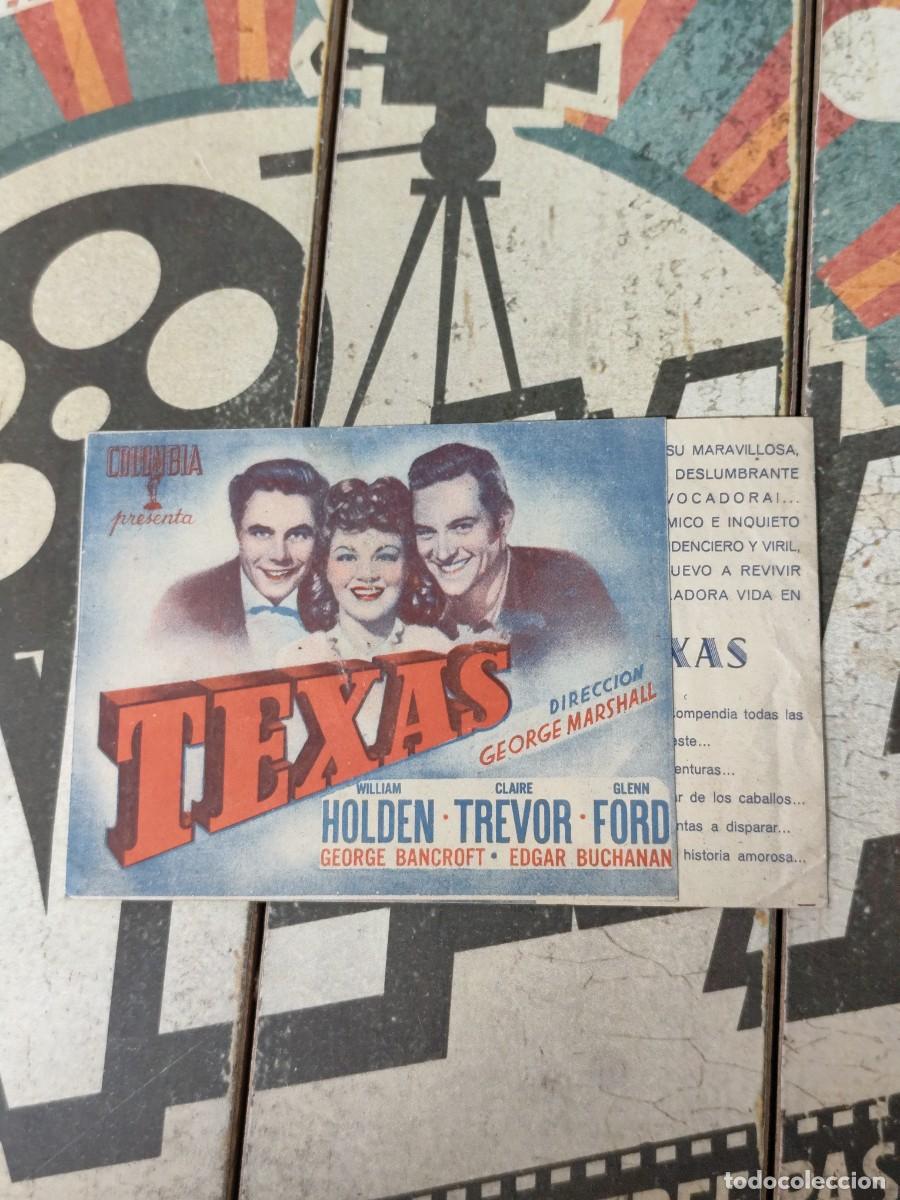 Cine: Texas doble con publicidad Cine Santo Domingo Jerez