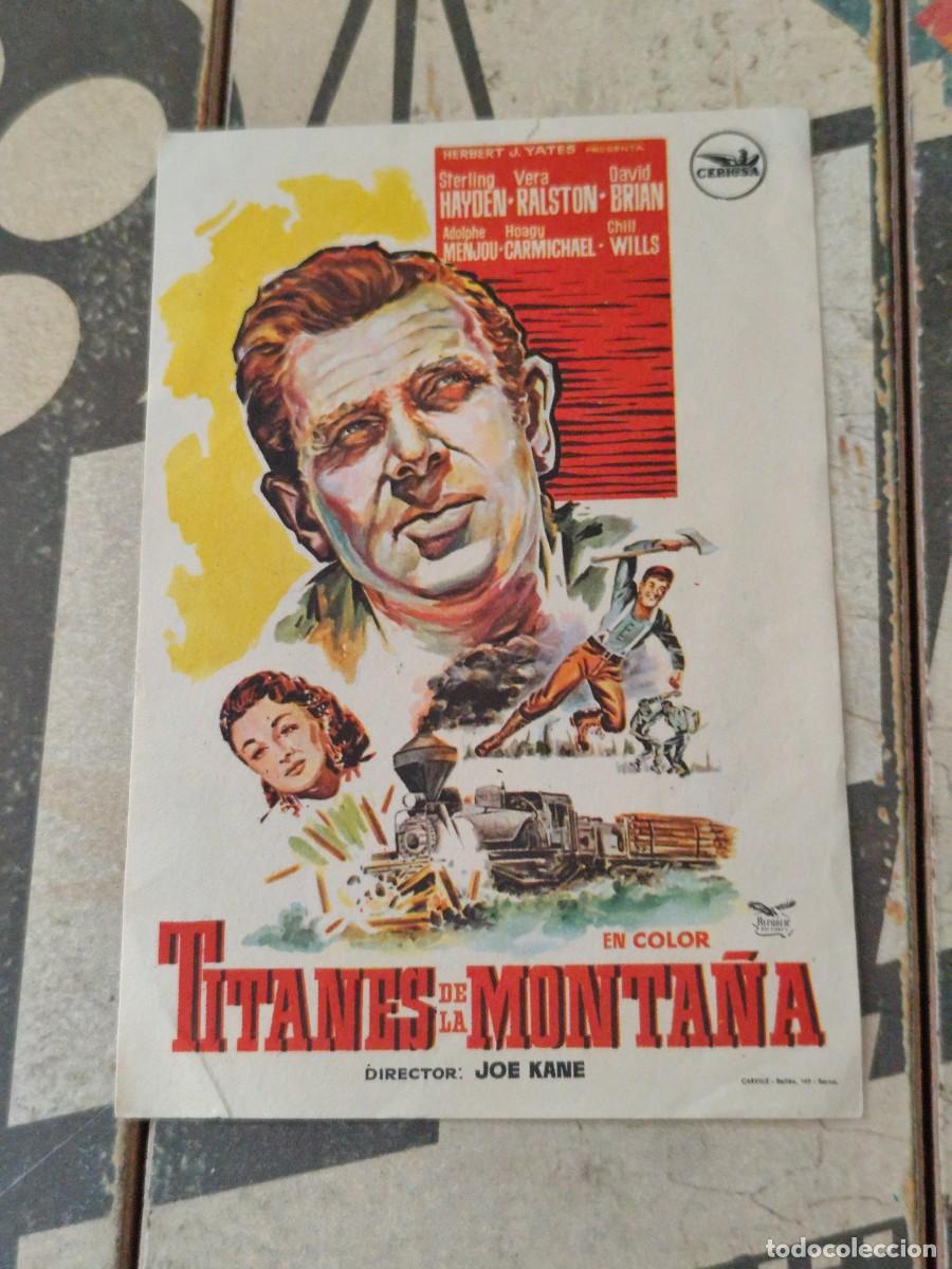 Cine: Titanes de la monta&ntilde;a con sello Cine Cartuja