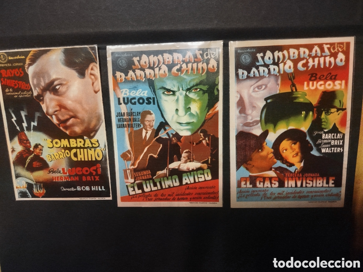 Cine: SOMBRAS DEL BARRIO CHINO 3 JORNADAS