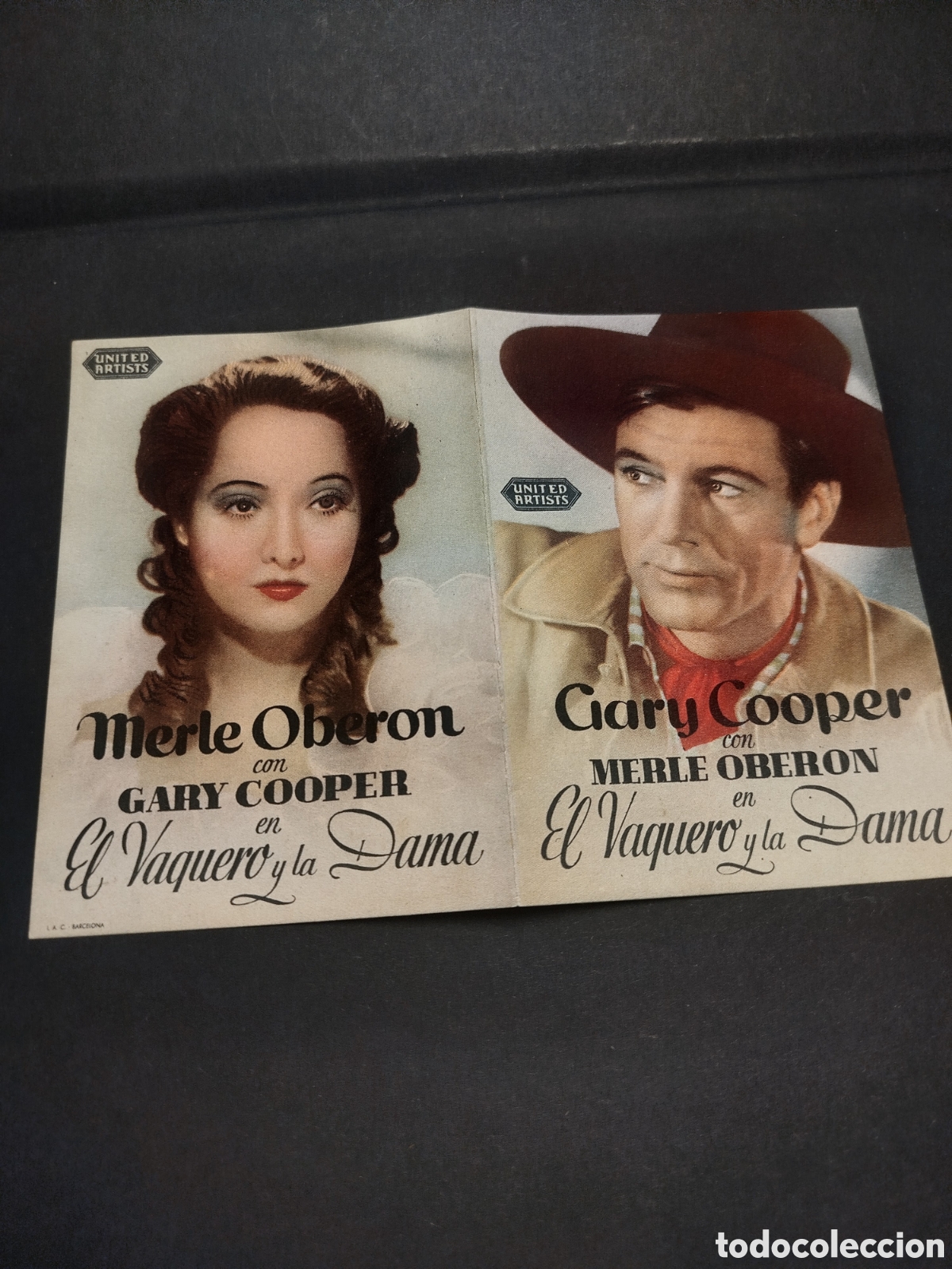 Cine: EL VAQUERO Y LA DAMA