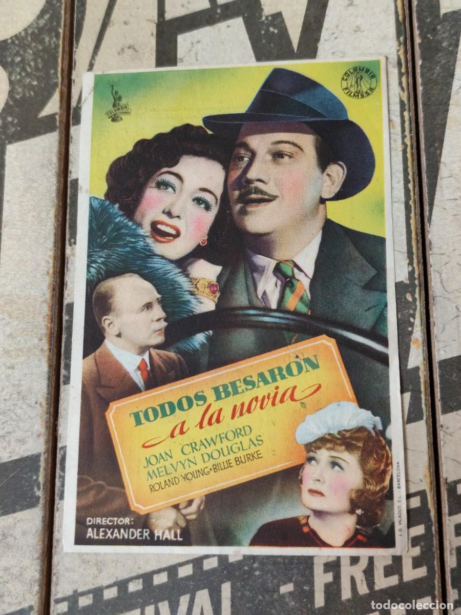 Cine: Todos besaron a la novia con publicidad Teatro Villamarta Jerez