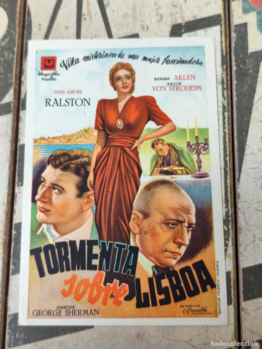Cine: Tormenta sobre Lisboa con publicidad Teatro Villamarta Jerez