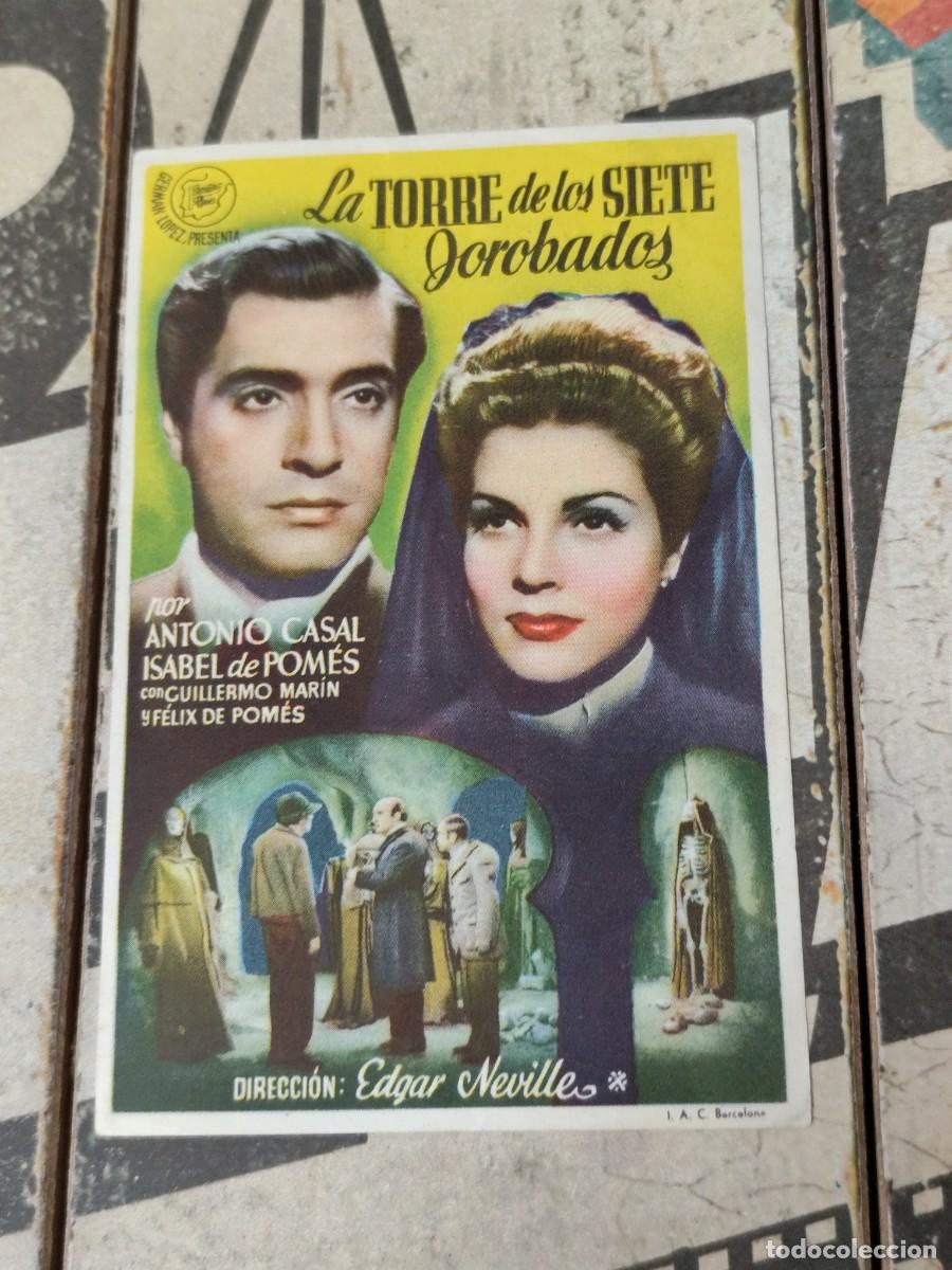 Cine: La torre de los siete jorobados con publicidad Cine Municipal C&aacute;diz