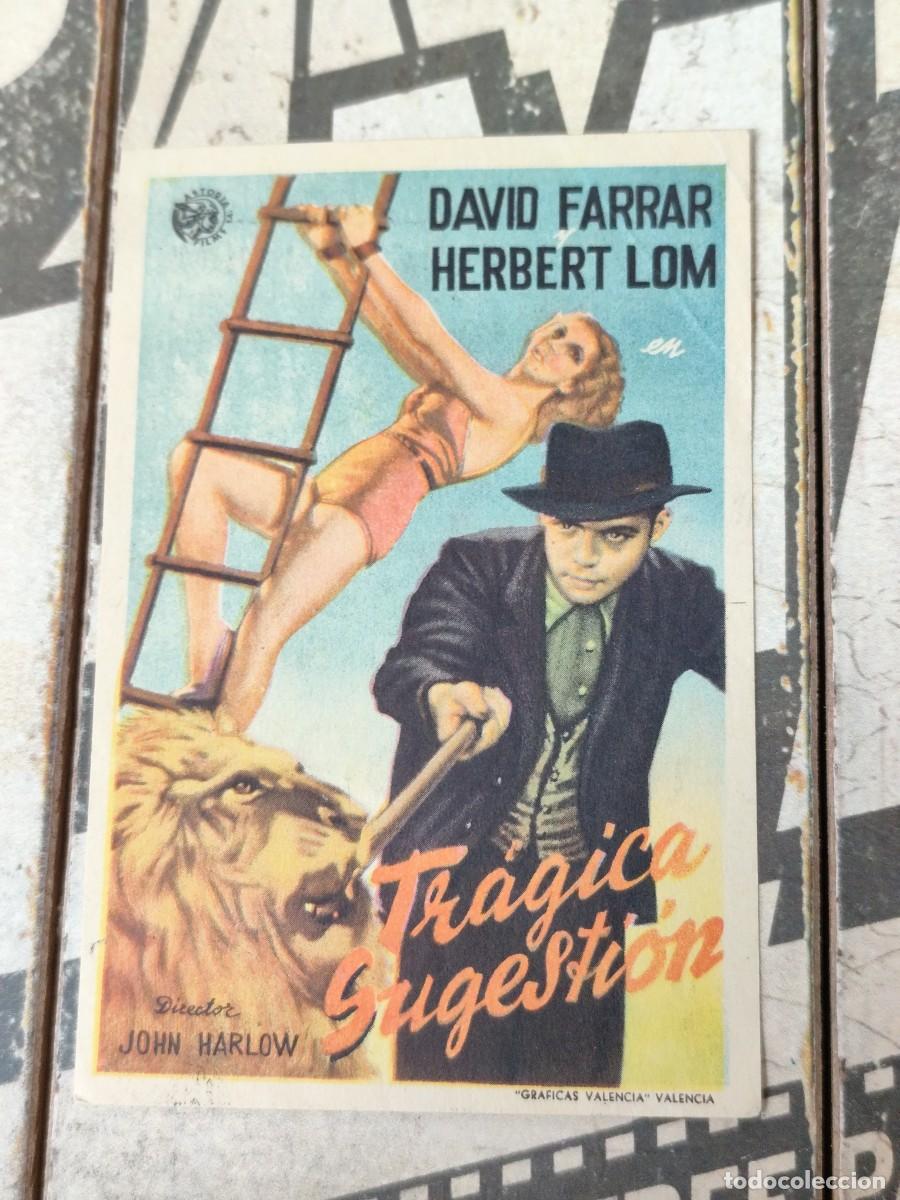 Cine: Tr&aacute;gica sugesti&oacute;n con publicidad Teatro Villamarta Jerez