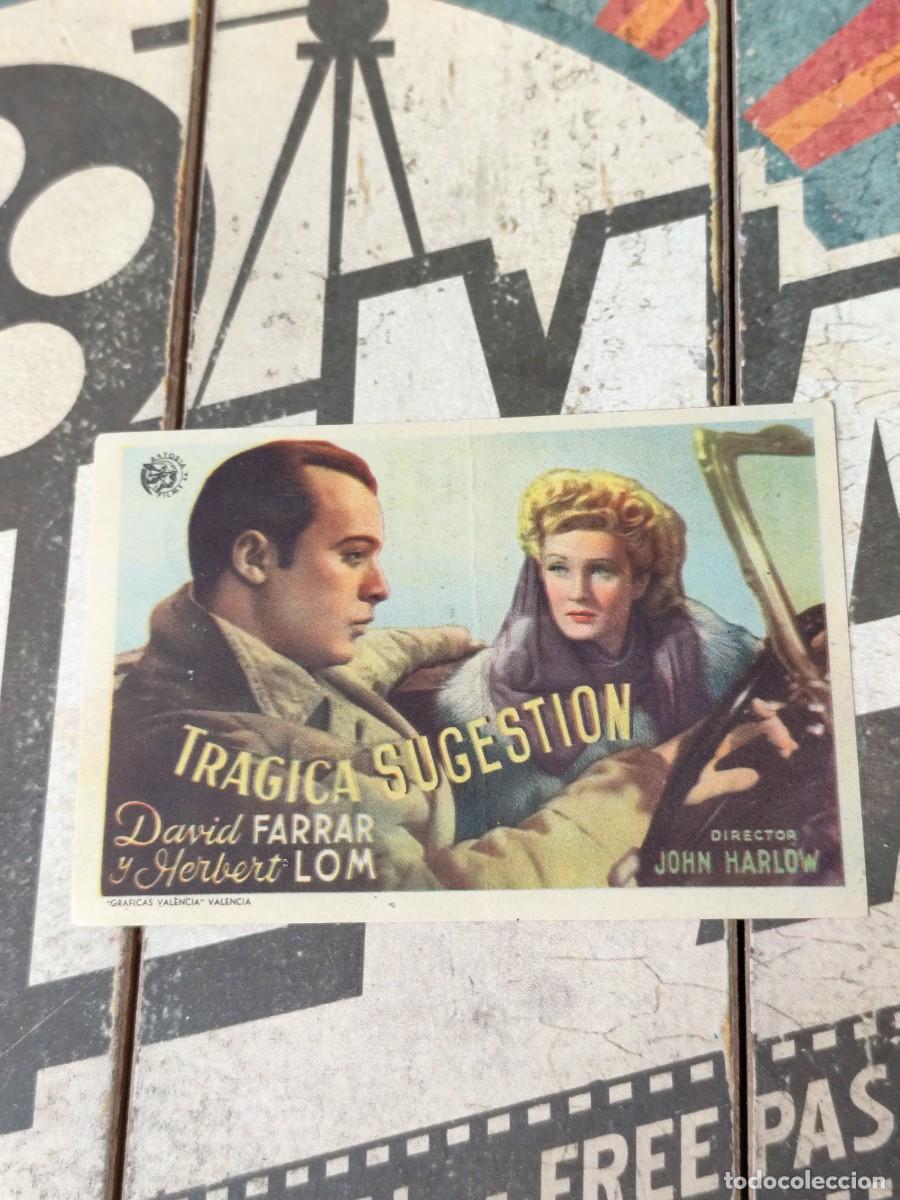 Cine: Tr&aacute;gica sugesti&oacute;n con publicidad Teatro Villamarta Jerez