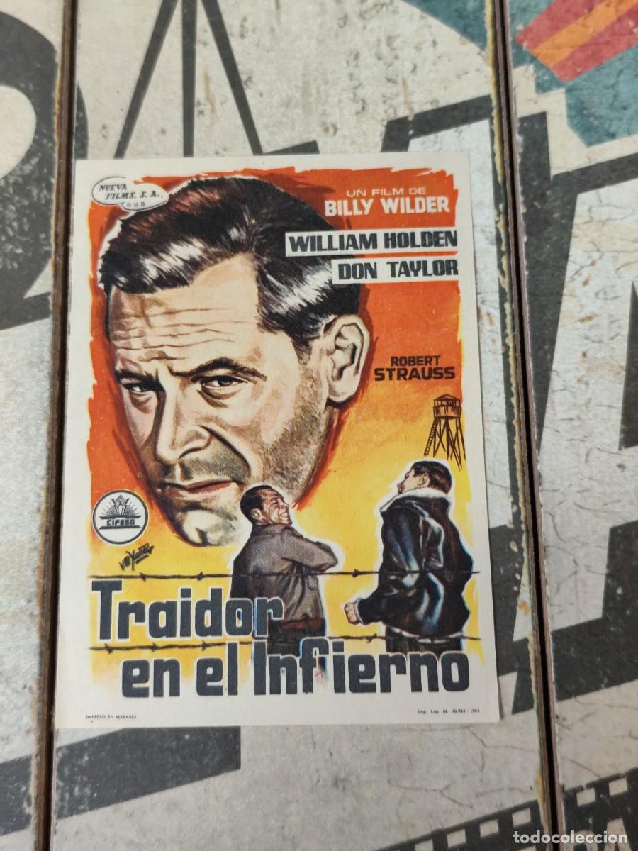 Cine: Traidor en el infierno con publicidad El Madrigal Granada