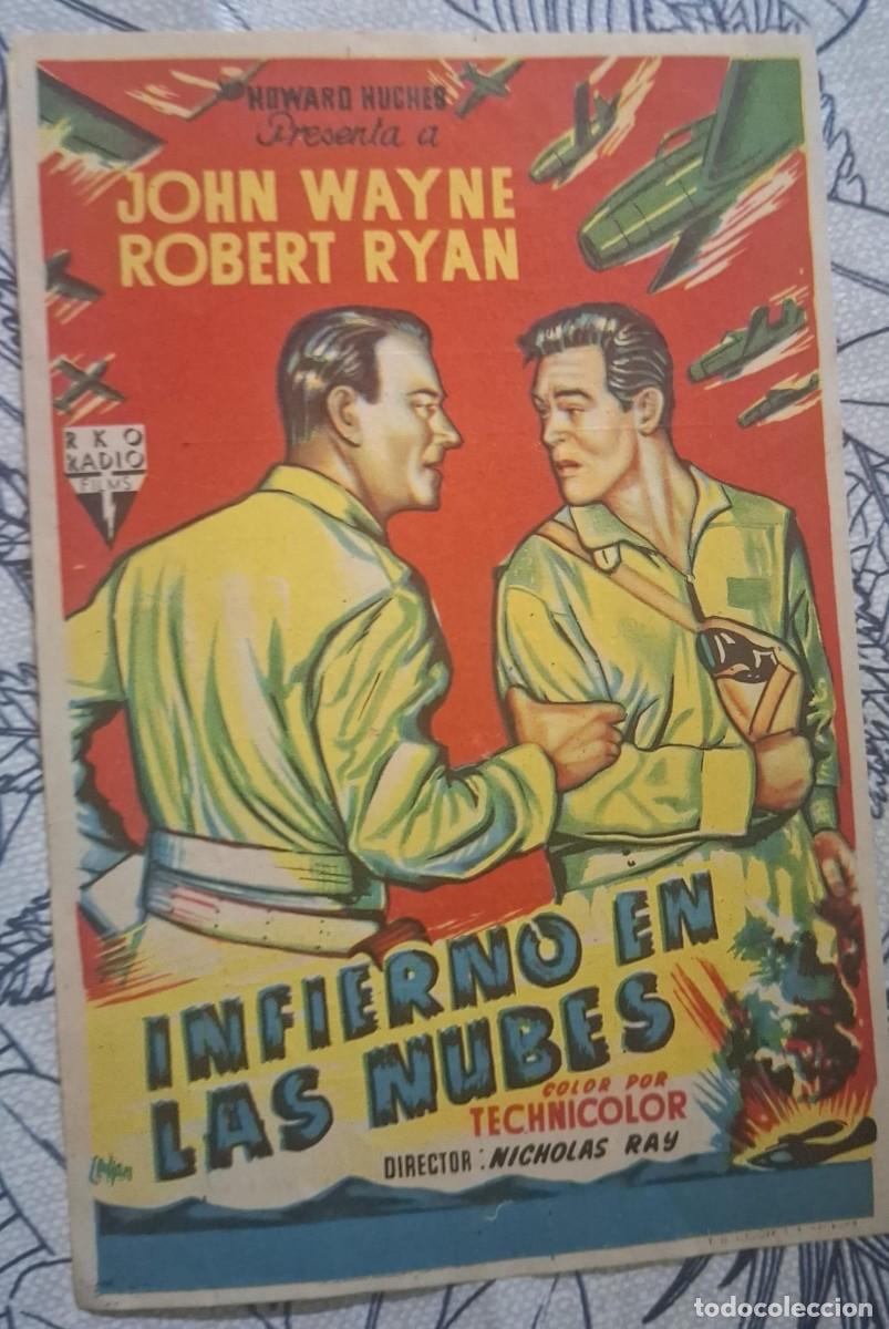 Cine: INFIERNO EN LAS NUBES - PROGRAMA DE CINE
