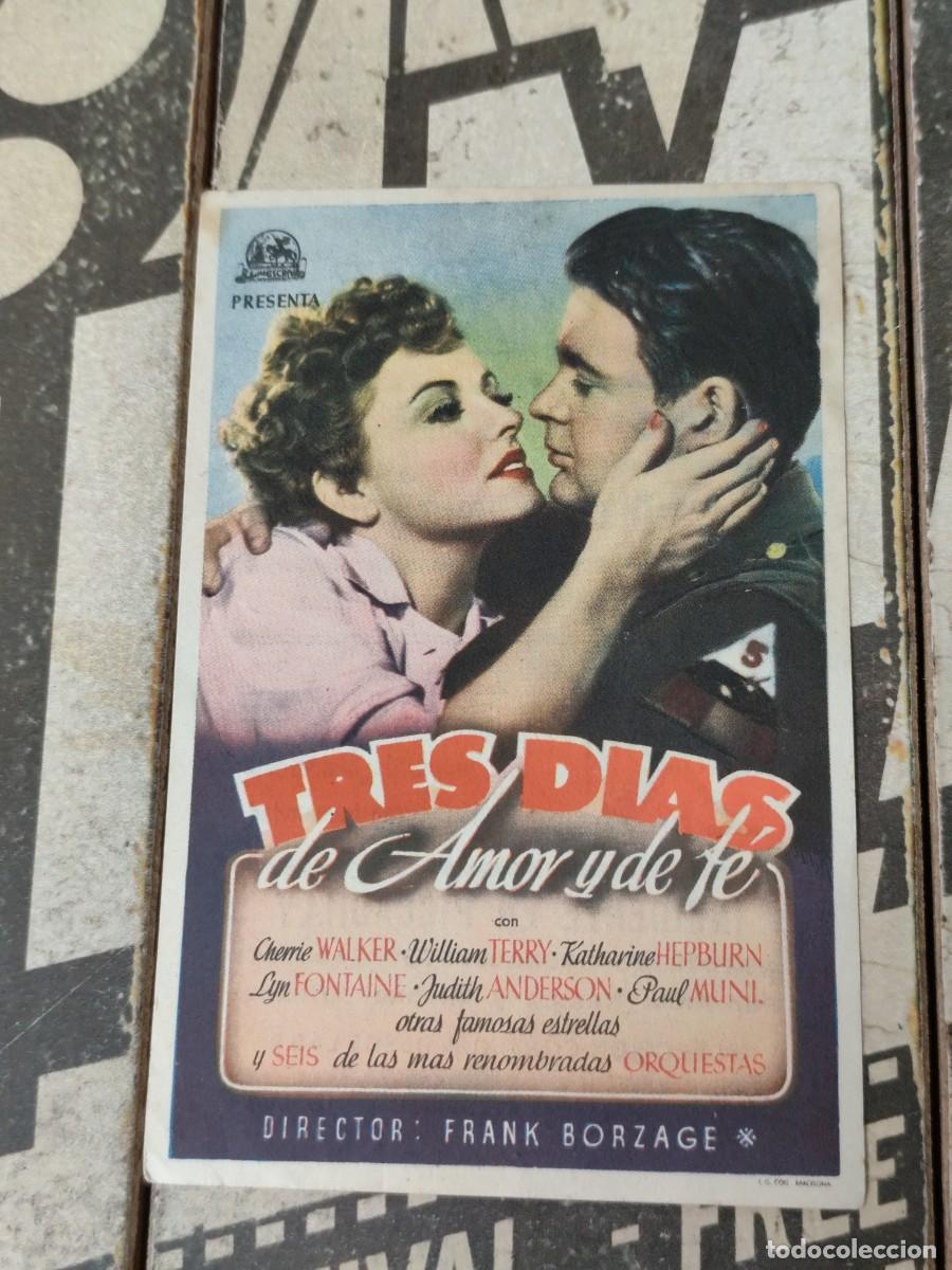 Cine: Tres d&iacute;as de amor y de fe con publicidad Cine Santo Domingo Jerez