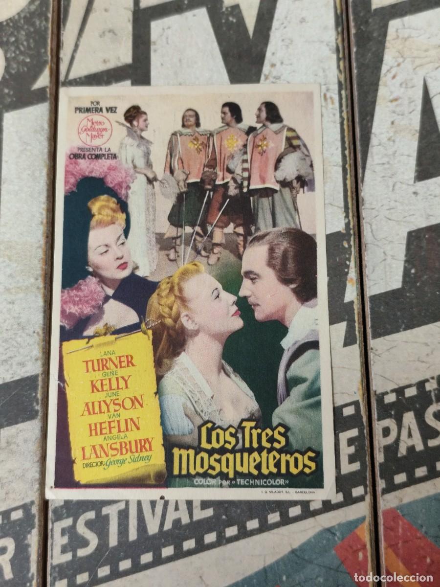 Cine: Los tres mosqueteros con publicidad Teatro Villamarta Jerez