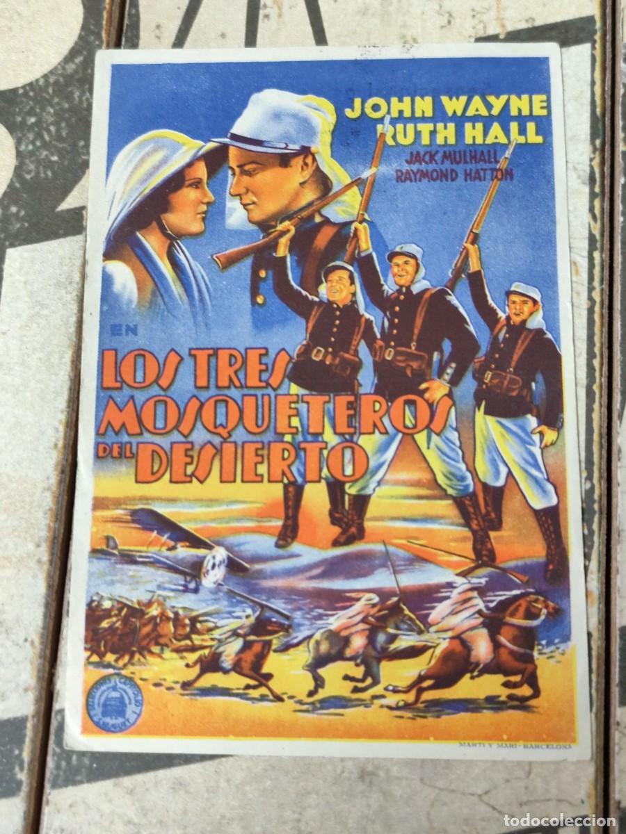 Cine: Los tres mosqueteros del desierto con publicidad Teatro Villamarta Jerez